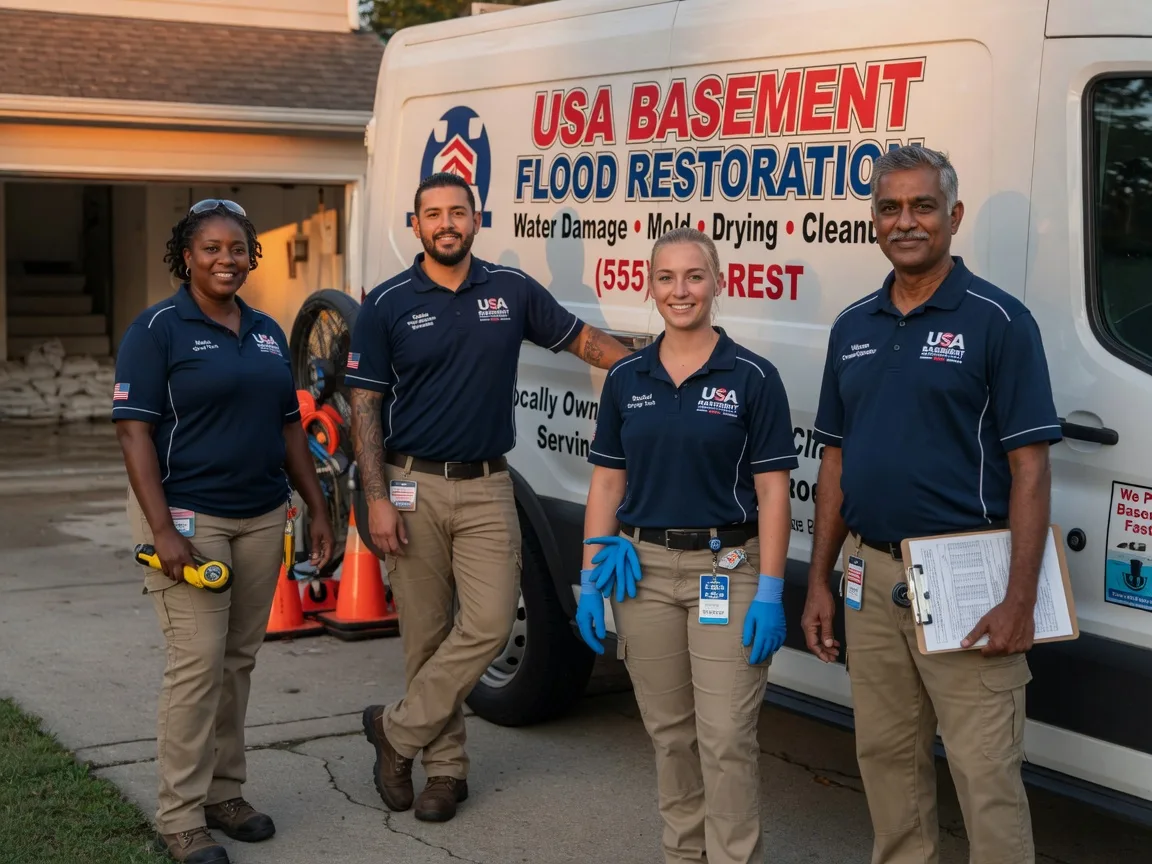 Basement Flood Cleanup company in Milam, WV